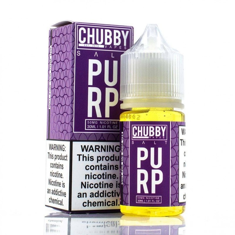 Purp Salt by Chubby Bubble Vapes Salts 30ml