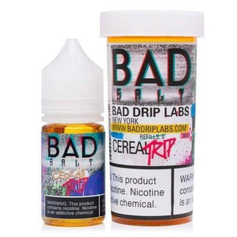 Cereal Trip by Bad Drip Salt 30ml