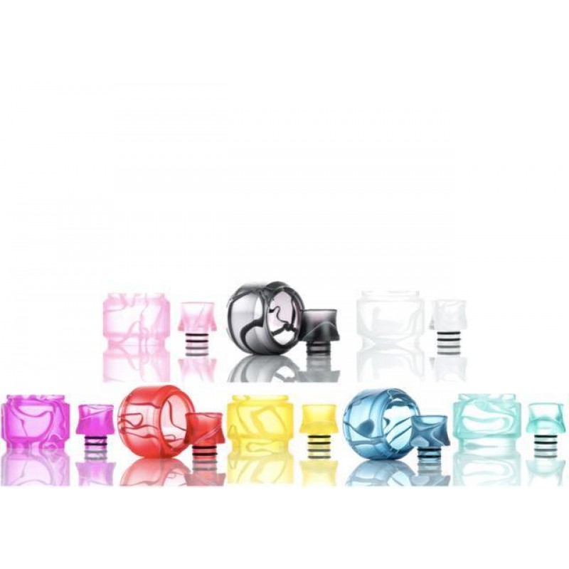 SMOK TFV12 Prince Tank Acrylic Set (Glass + Drip Tip)