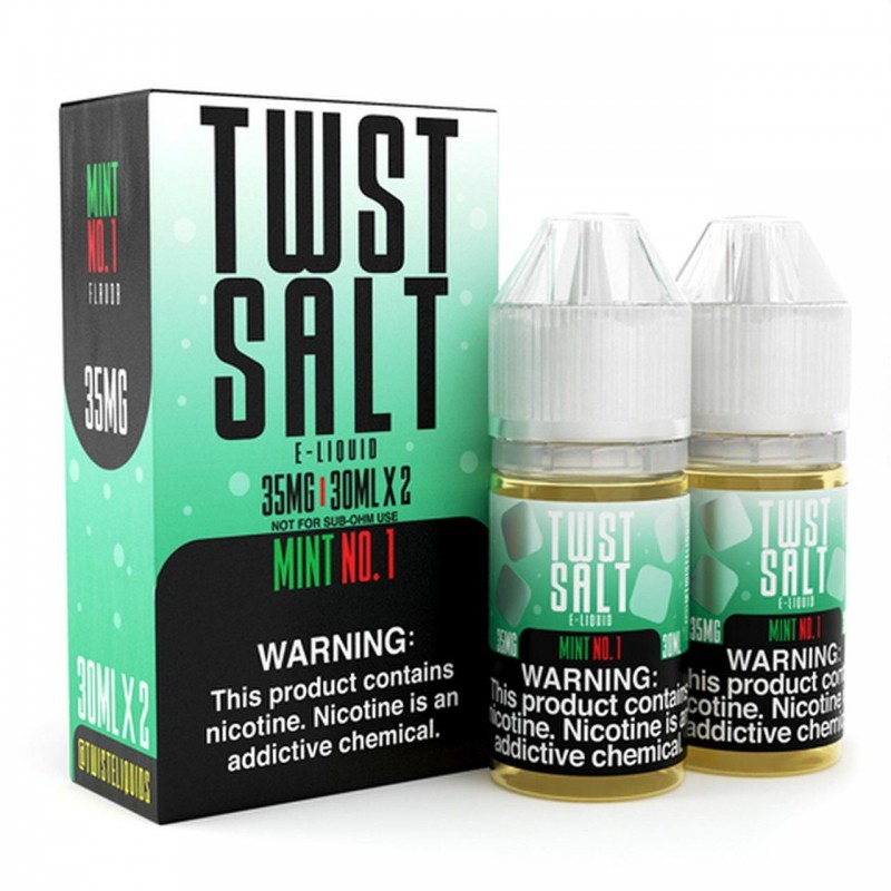 Mint No. 1 by Twist Salt E-Liquids 60ml