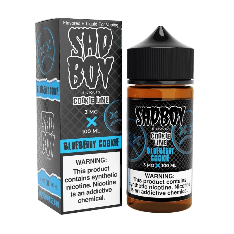 Blueberry Cookie by Sadboy E-Liquid 100ml