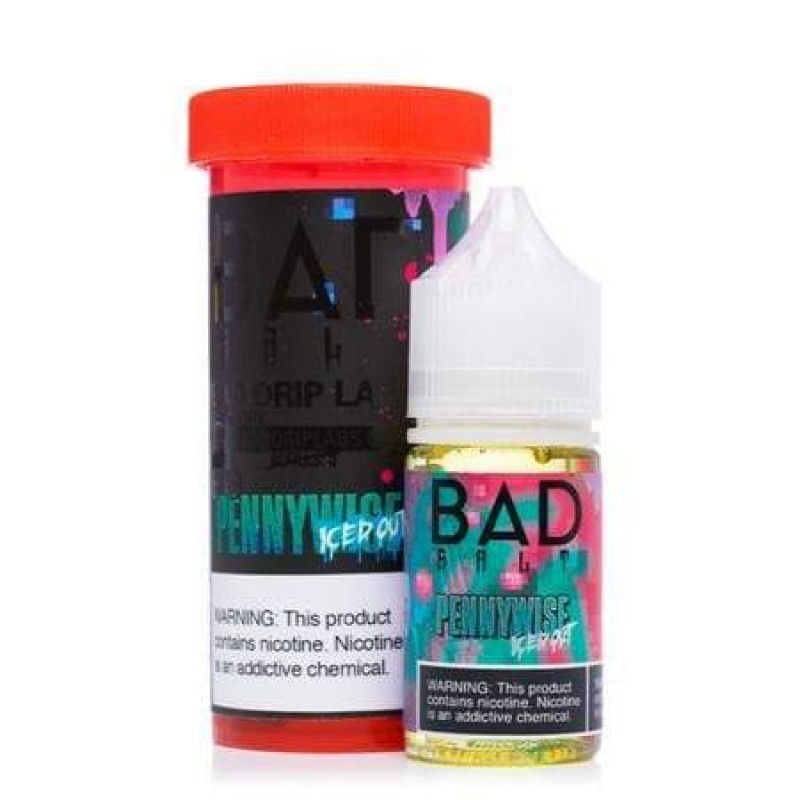 Pennywise Iced Out Salt by Bad Drip Salt 30ml