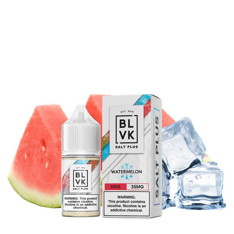 Melon Ice (Watermelon Ice) Salt Plus by BLVK Unicorn 30ml