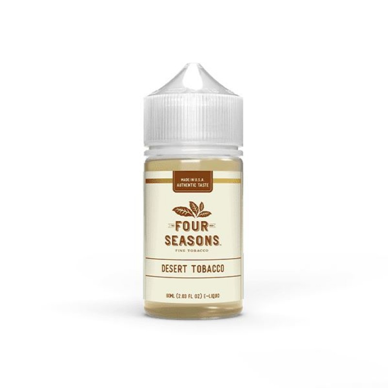 Desert Tobacco by Four Seasons 60mL