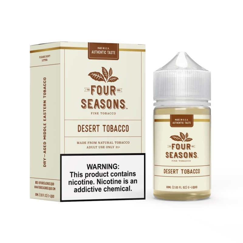 Desert Tobacco by Four Seasons 60mL