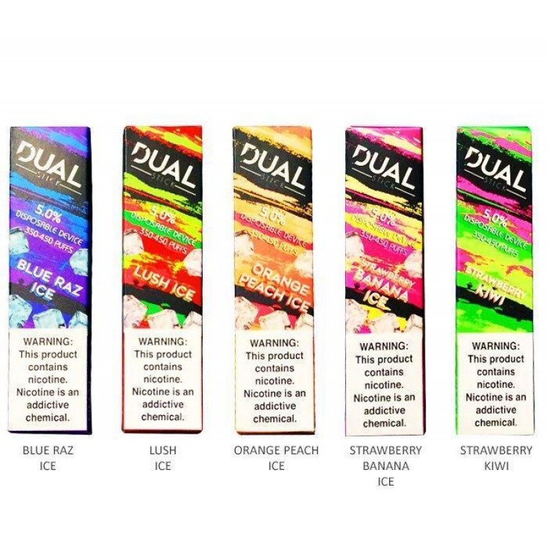 Dual Stick Disposable E-Cigs (Individual)