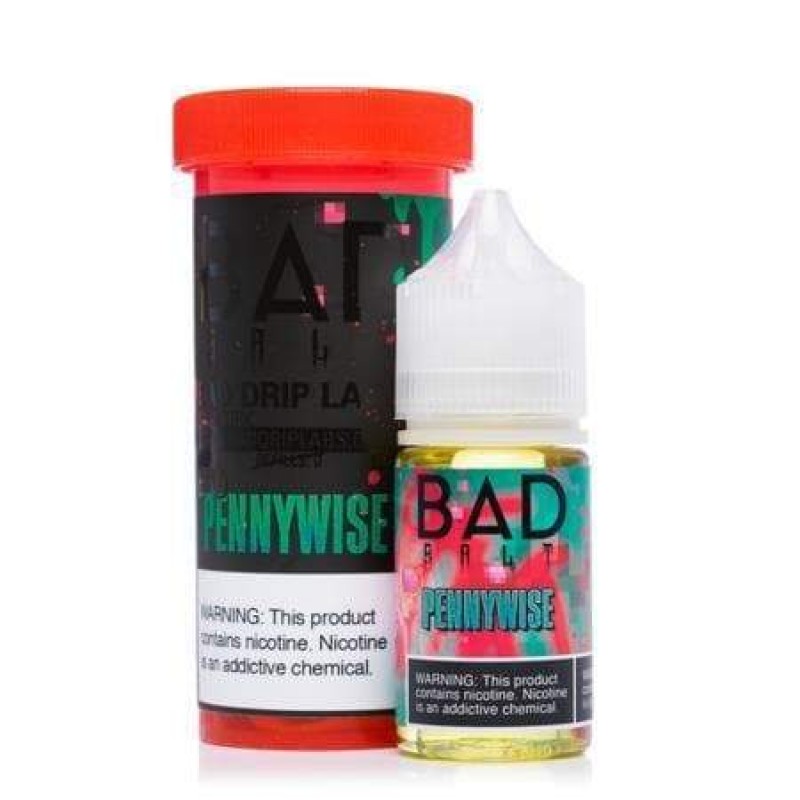 Pennywise Salt by Bad Drip Salt 30ml