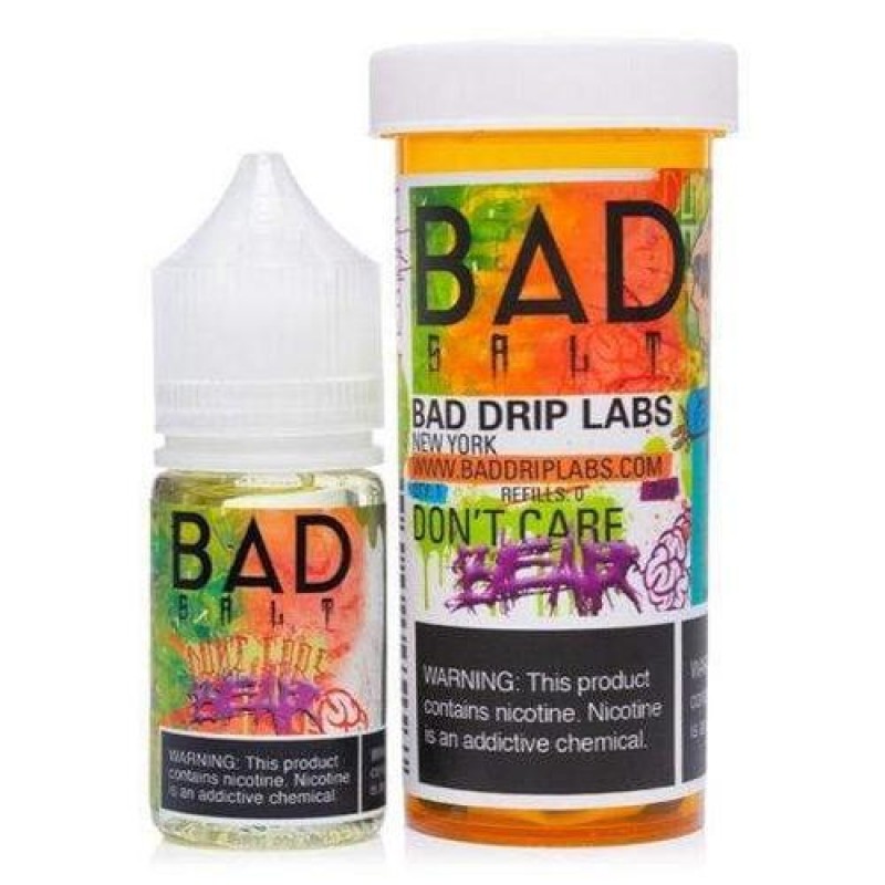 Don't Care Bear Salt by Bad Drip Salt 30ml