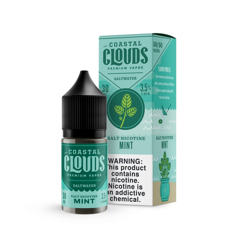 Mint by Coastal Clouds Salt 30ml