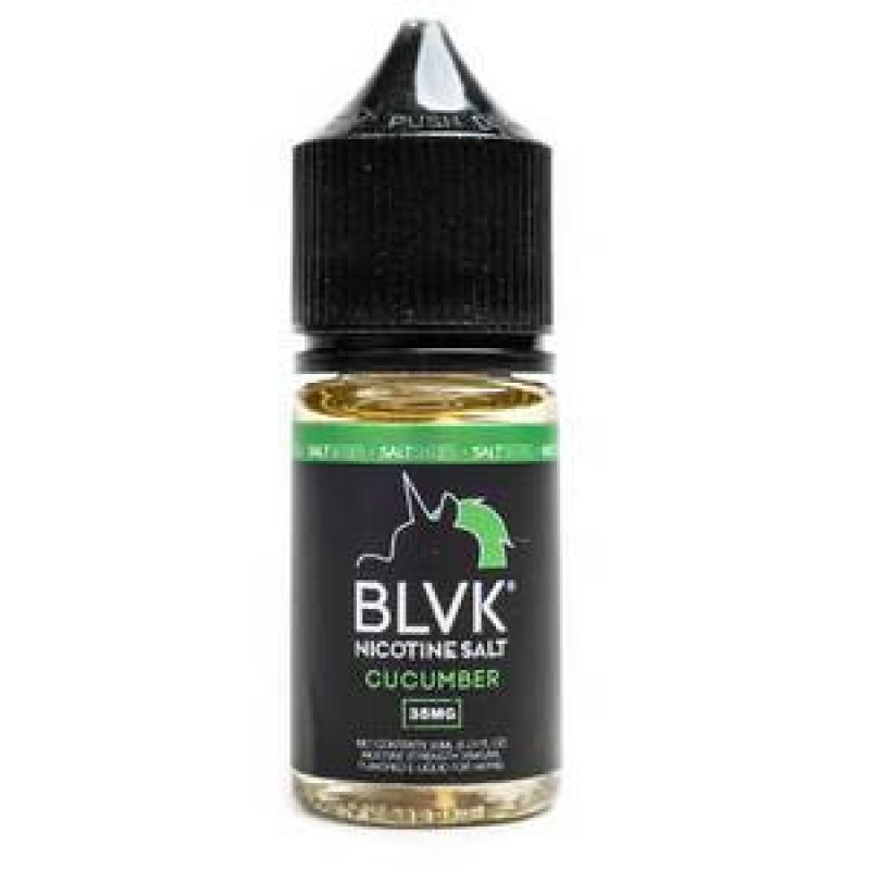 Cucumber by BLVK Unicorn Salt 30ml