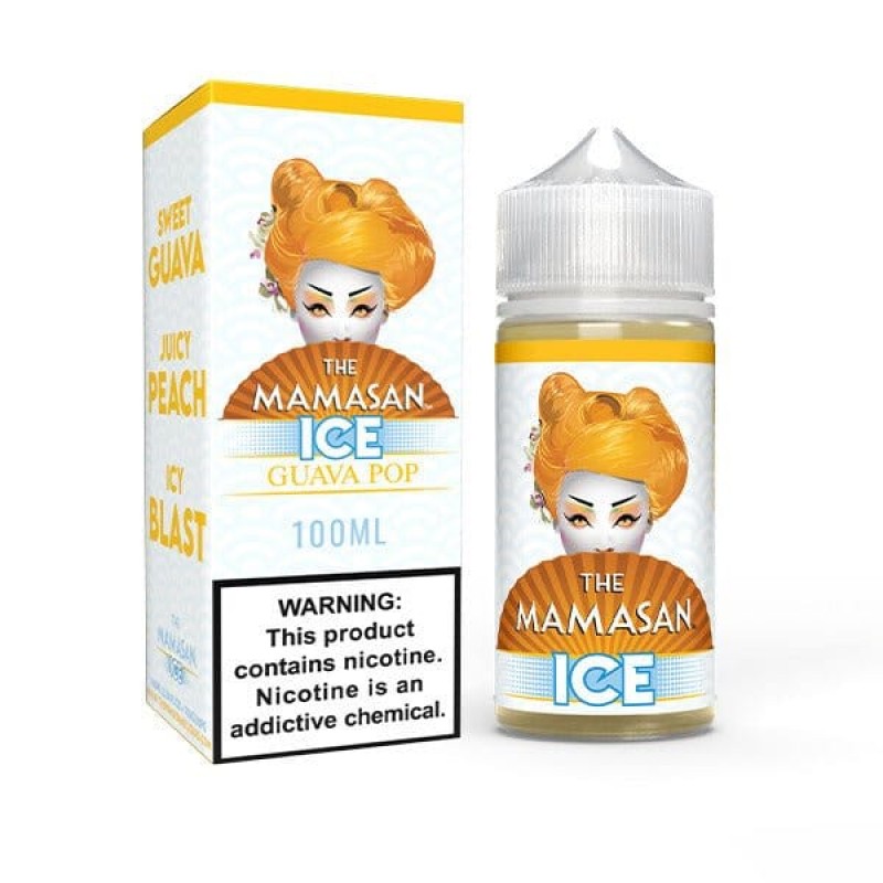 Guava Pop Ice by The Mamasan 100ml