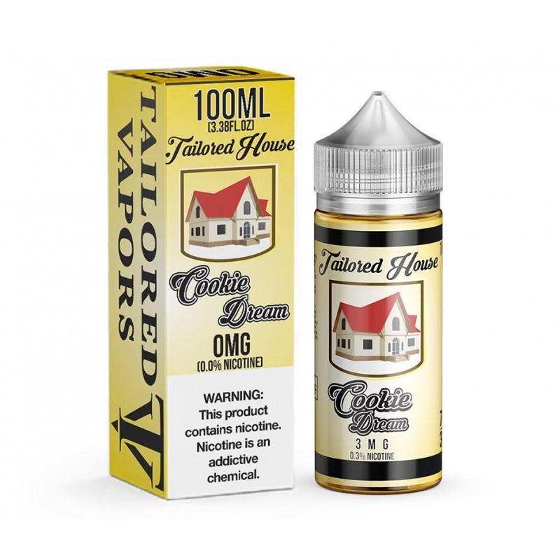 Cookie Dream by Tailored House E-Liquid 100mL