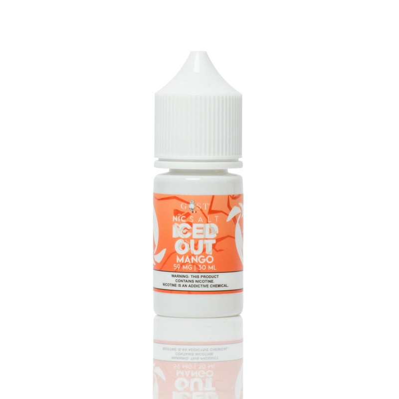 Iced Out Mango by Nic Salt Gost Vapor 30ml