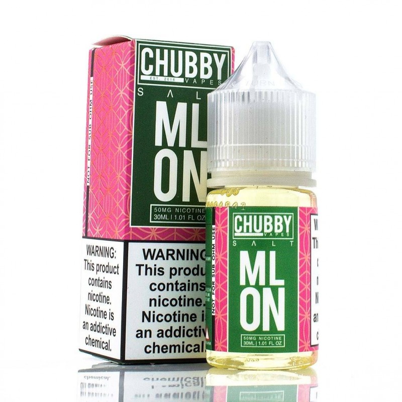 Melon Salt by Chubby Bubble Vapes Salts 30ml