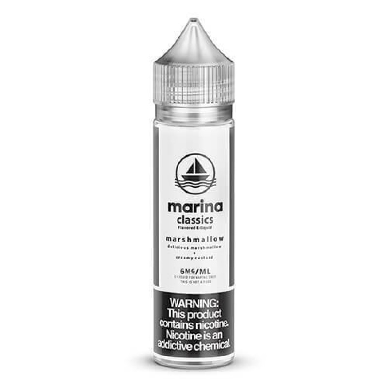 MARINA CLASSICS | Marshmallow 60ML eLiquid