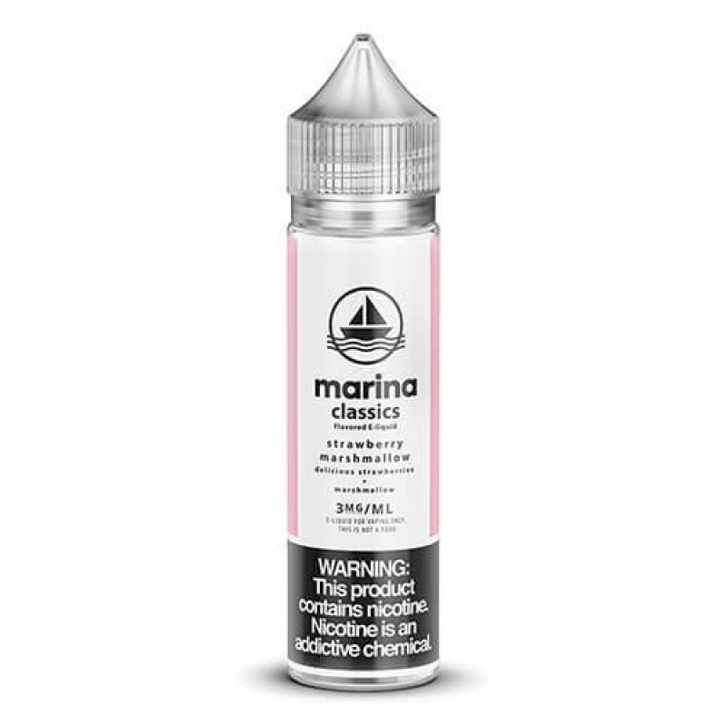 MARINA CLASSICS | Strawberry Marshmallow 60ML eLiq...