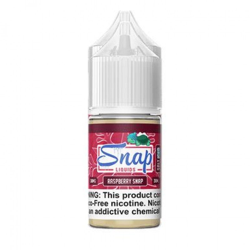 Raspberry Snap Iced by Snap Liquids Salt Series 30...