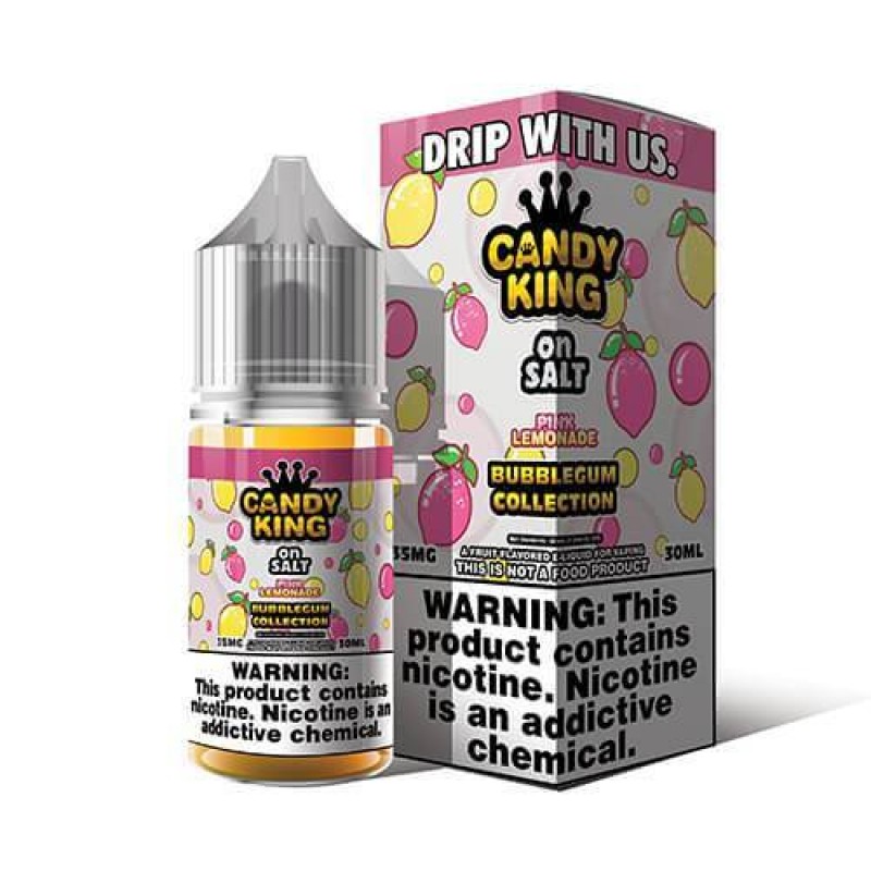 Pink Lemonade by Candy King Bubblegum On Salt 30ml