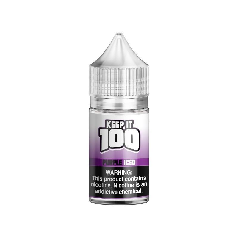 Purple Iced by Keep it 100 TF-Nic Salt Series 30mL