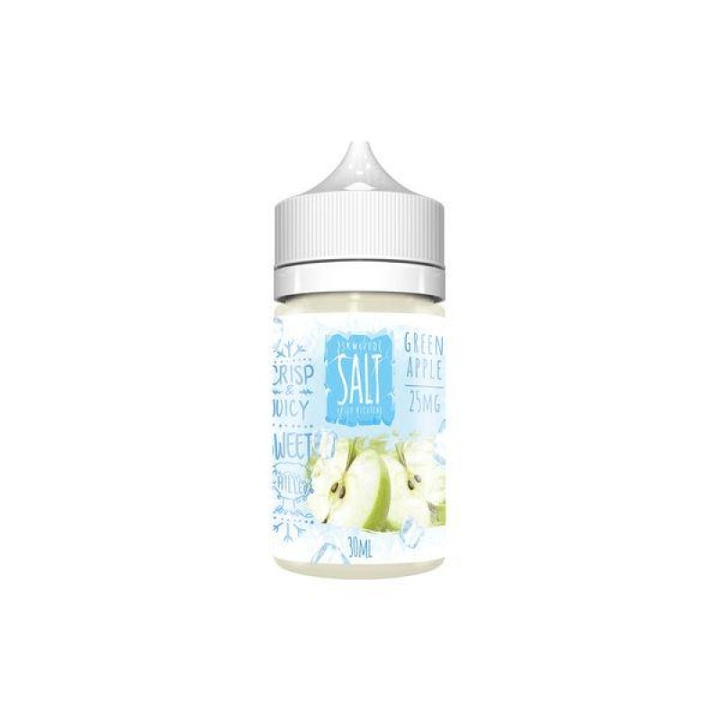 Green Apple Iced by Skwezed Salt 30ml.