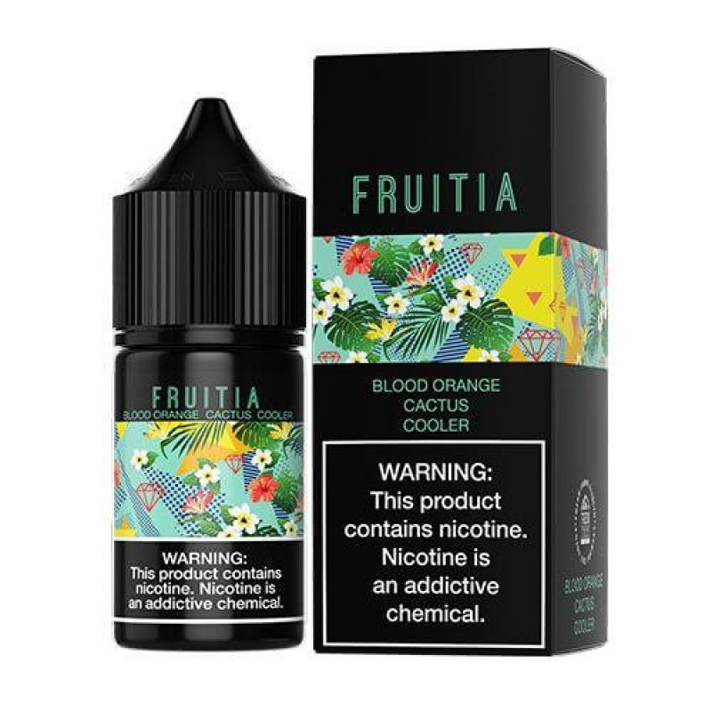 Blood Orange Cactus Cooler by Fruitia Salts 30ml