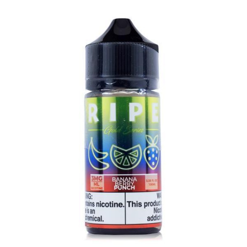 Banana Berry Punch by Ripe E-Gold Series E-Liquid ...