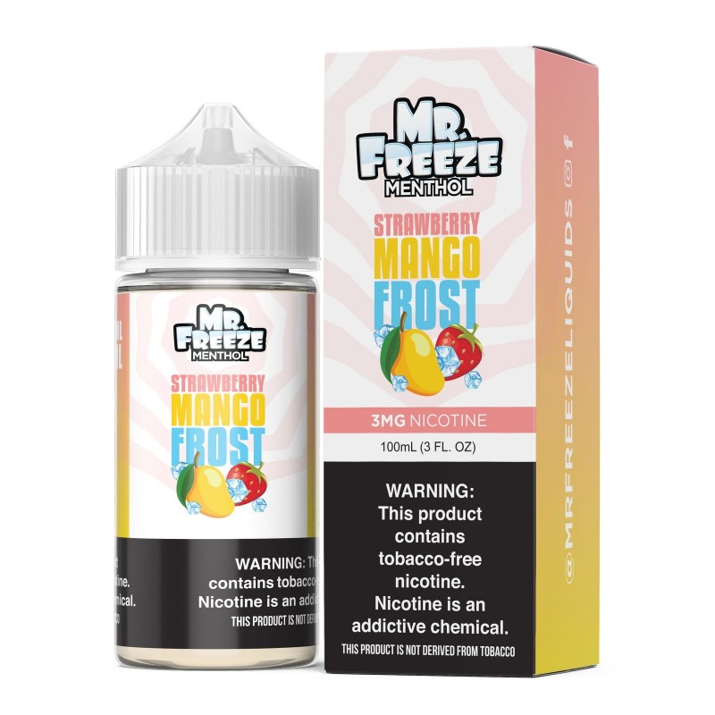 Mr. Freeze TF-Nic Series | 100mL - Strawberry Mango Frost