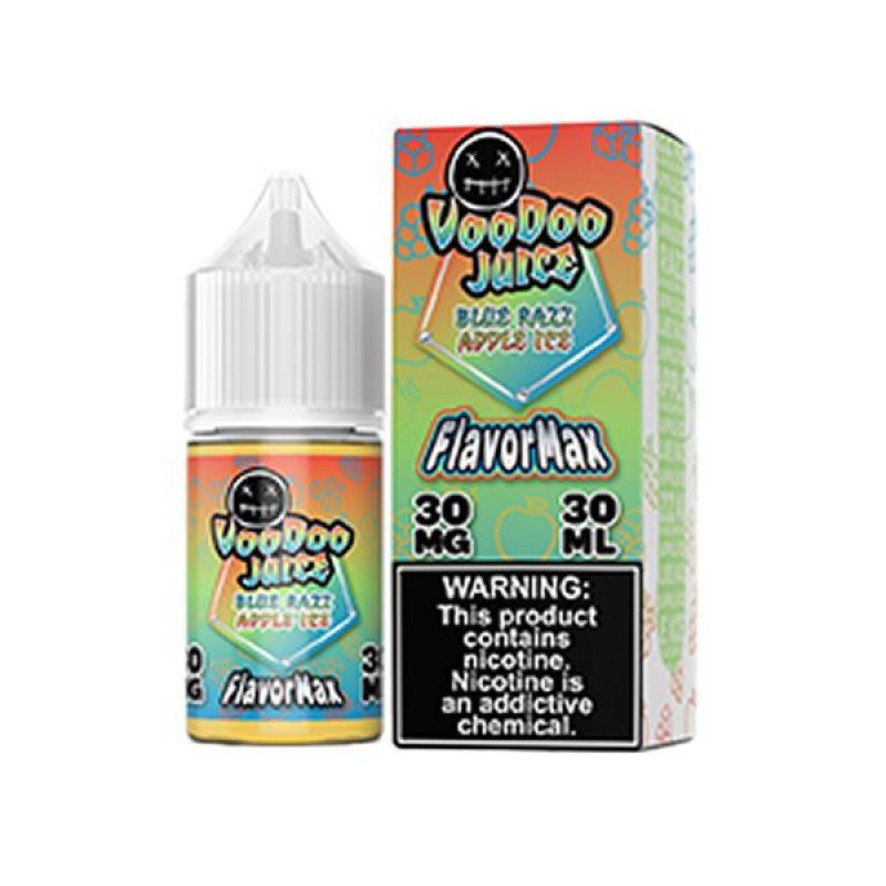 Blue Razz Apple Ice by Voodoo Juice FlavorMax Salt...