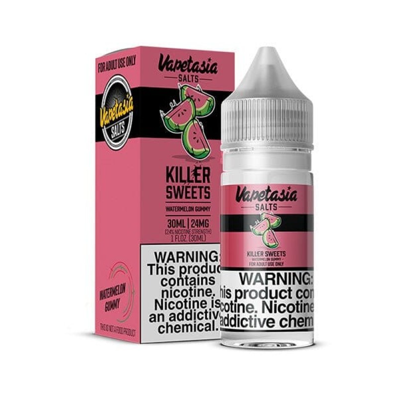 Killer Sweets Watermelon Gummy by Vapetasia Synthetic Salts 30ml