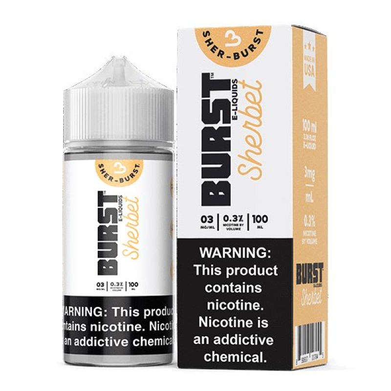 Sherbet by Burst Series 100ml