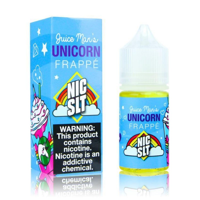 Unicorn Frappe by Juice Man Salts 30ml