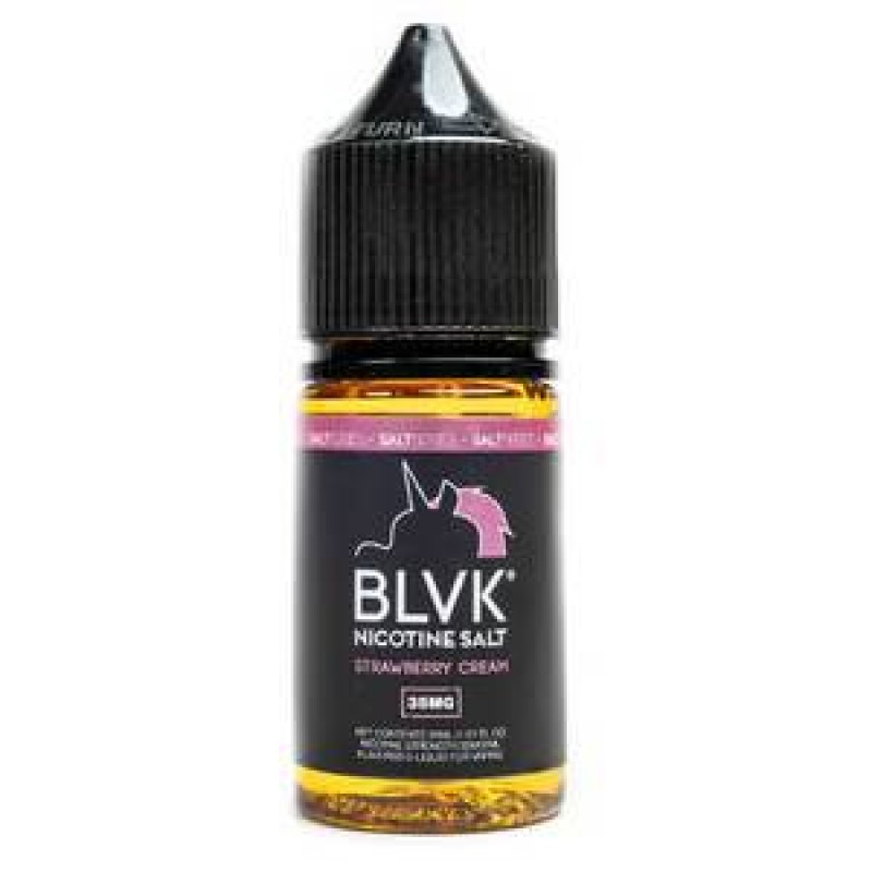 Creamy Strawberry (CRMY Strawberry) by BLVK Unicorn Nicotine Salt 30ml