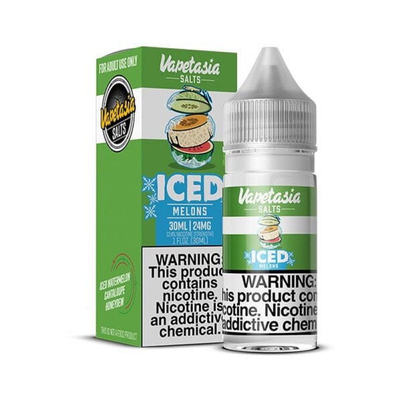 Killer Fruits Iced Melons by Vapetasia Synthetic S...