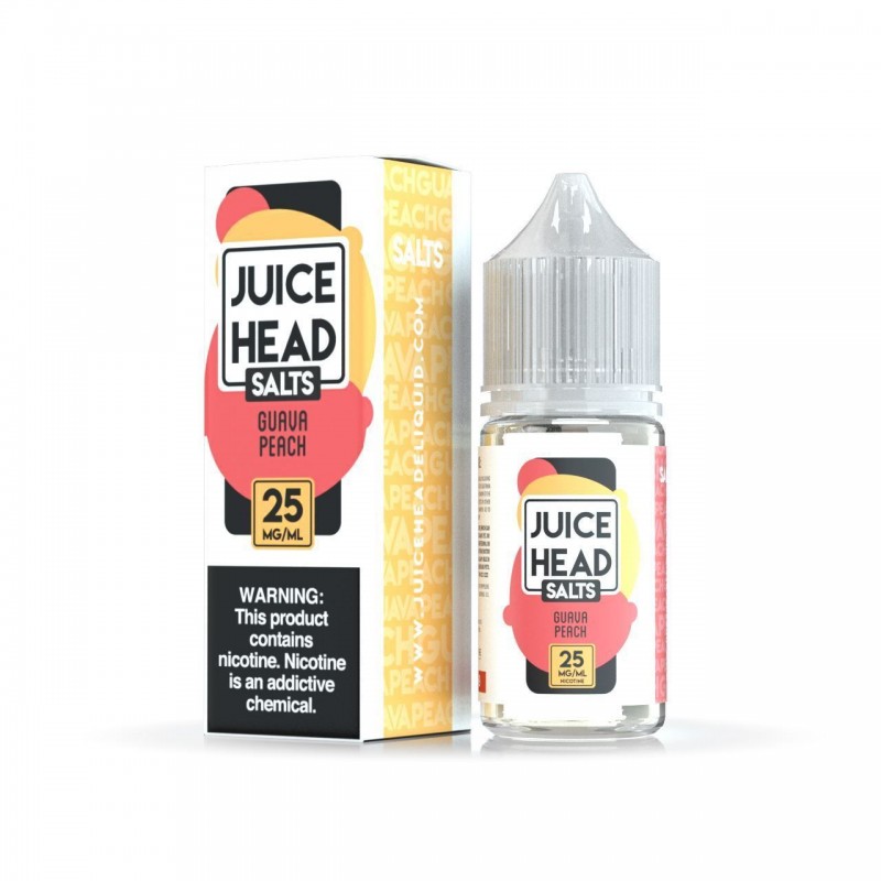 Guava Peach by Juice Head Salts 30ml