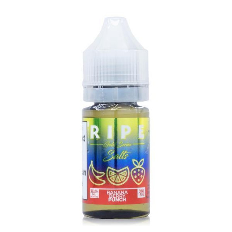 Banana Berry Punch by Ripe E-Gold Series Salt E-Li...