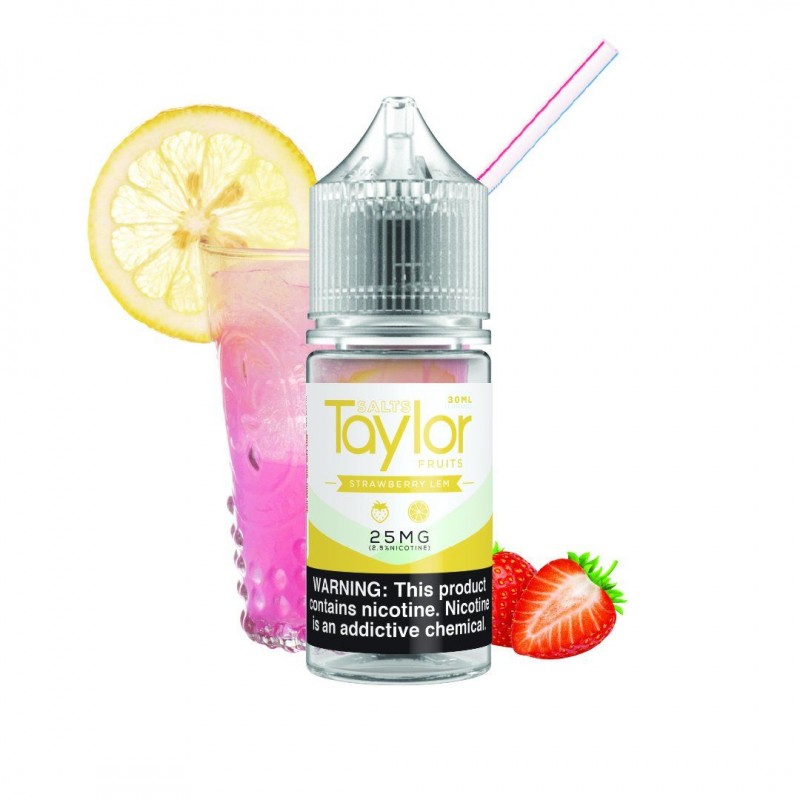 Strawberry Lem by Taylor Salts 30ml