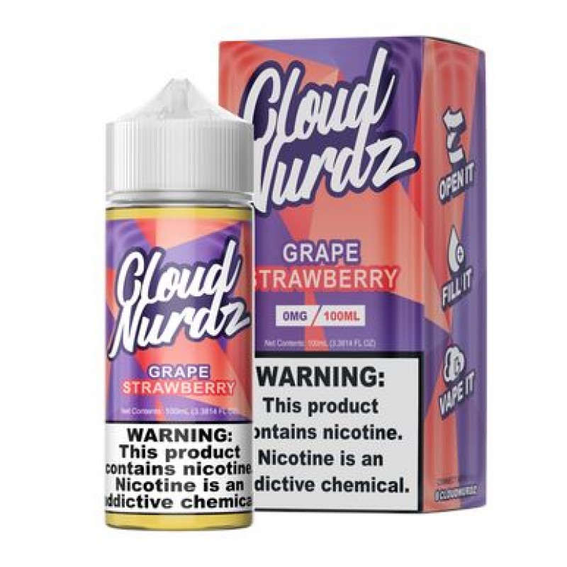 Grape Strawberry by Cloud Nurdz TFN E-Liquid