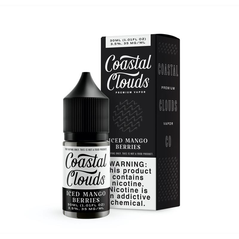 Iced Mango Berries by Coastal Clouds Salt 30ml