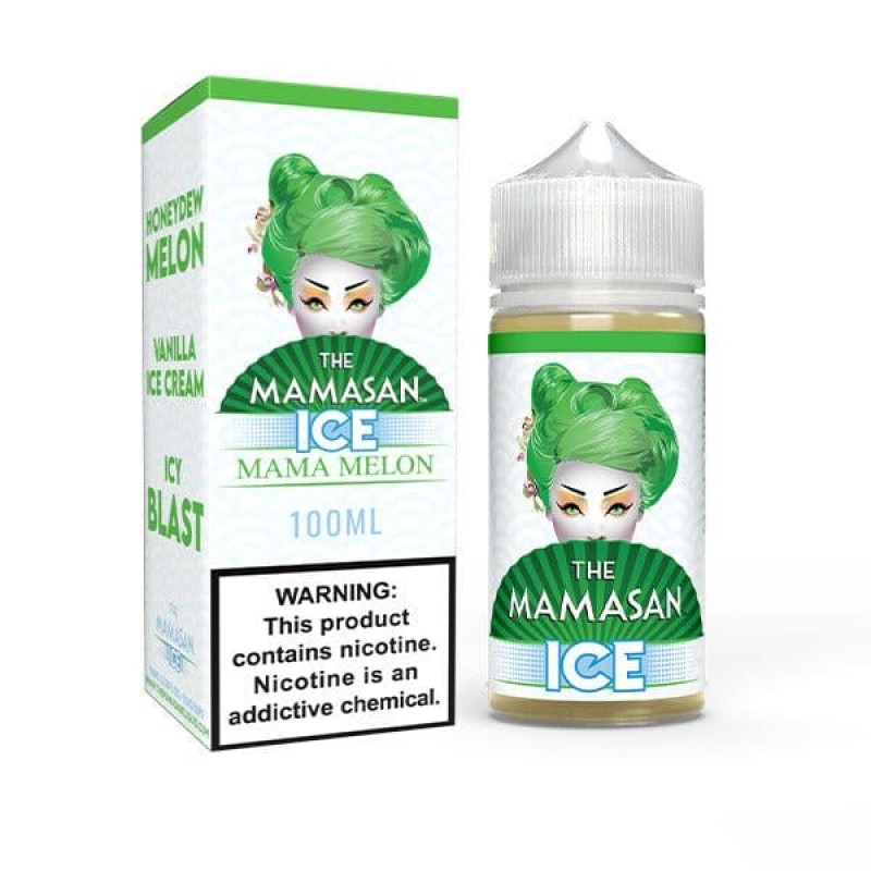 Mama Melon Ice by The Mamasan 100ml