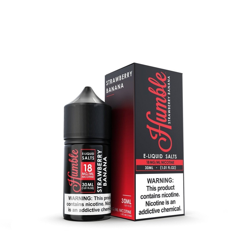 Strawberry Banana by Humble Salts 30ml