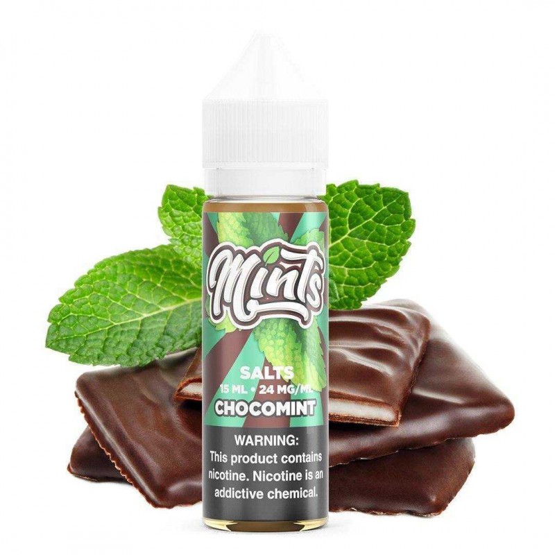 Chocomint by Mints SALTS E- Liquid 15ml