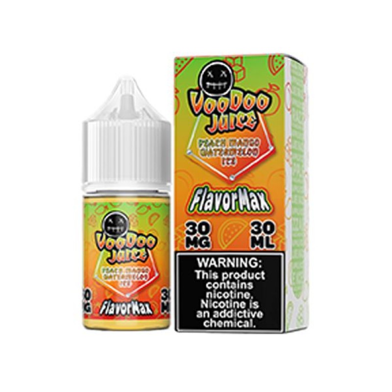 Peach Mango Watermelon Ice by Voodoo Juice FlavorM...