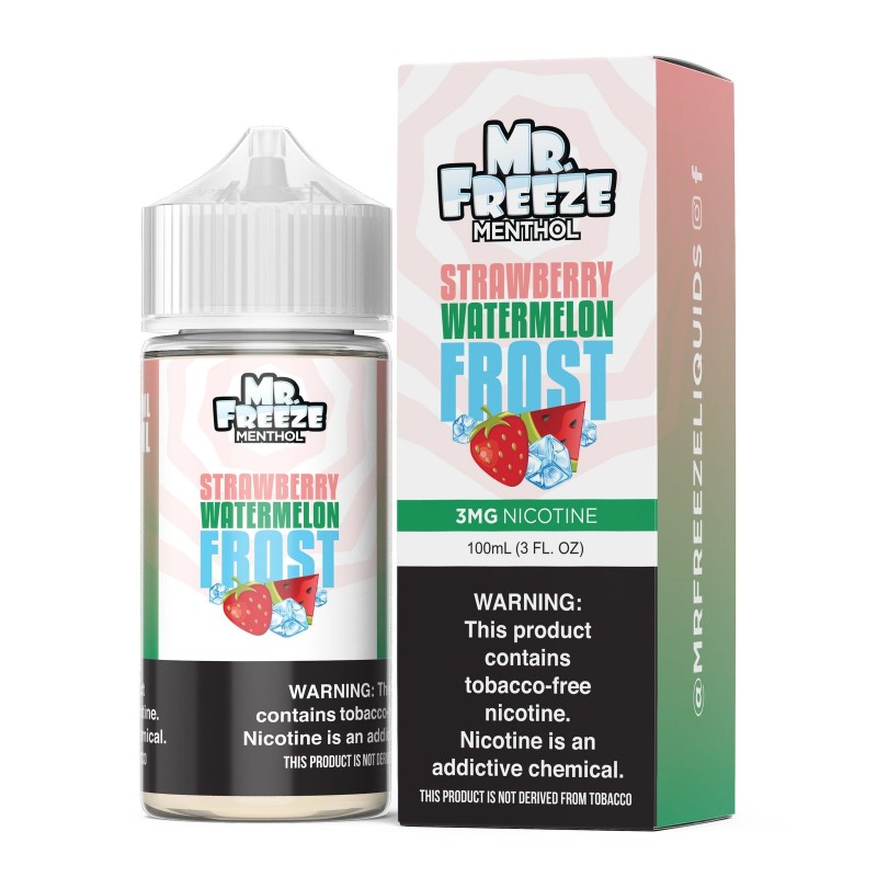 Mr. Freeze TF-Nic Series | 100mL - Strawberry Watermelon Frost