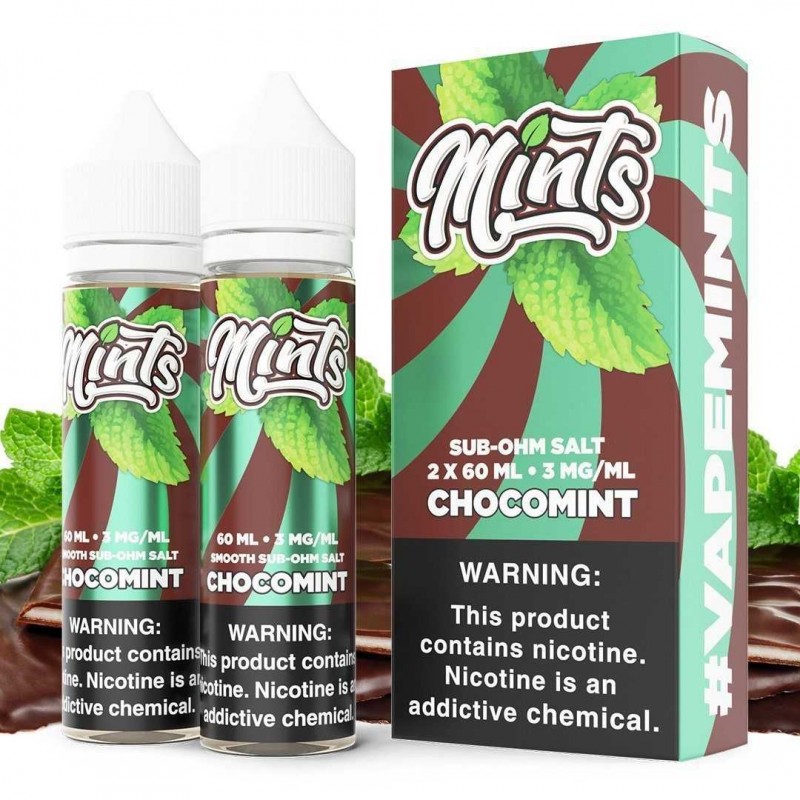 Chocomint by MINTS SUB OHM SALT SERIES E-Liquid 2X 60ML