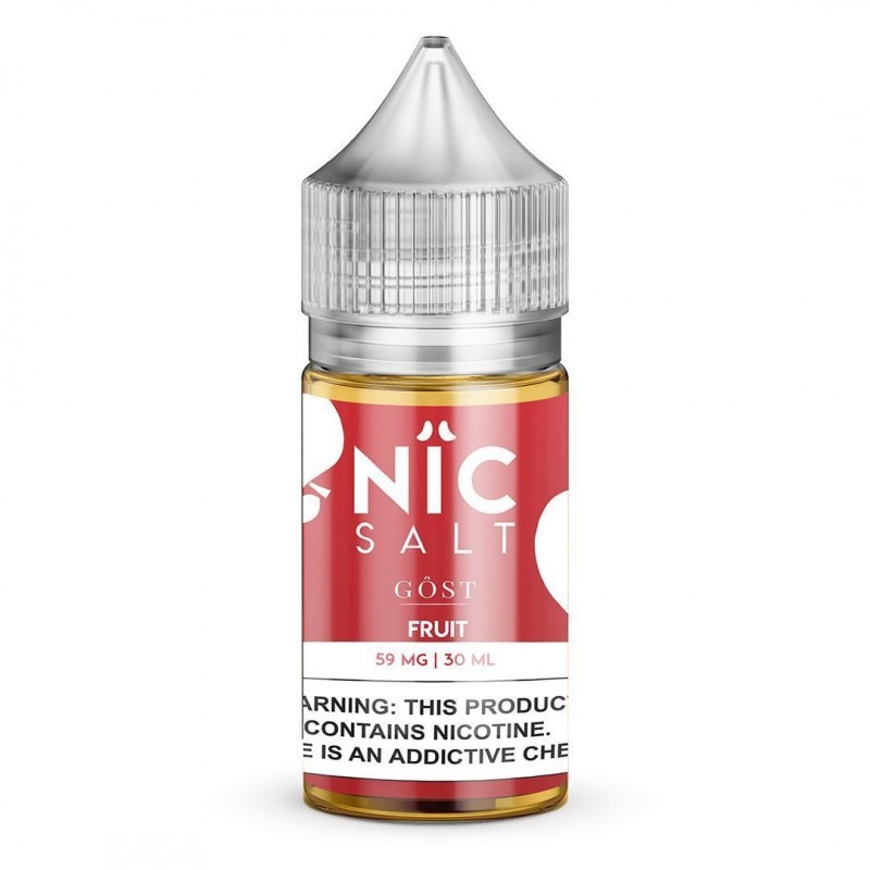 Fruit by Nic Salt Gost Vapor 30ml