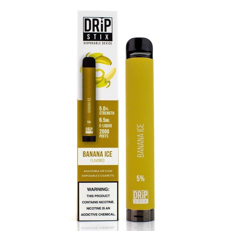 Drip Stix Disposable Device - 2000 Puffs