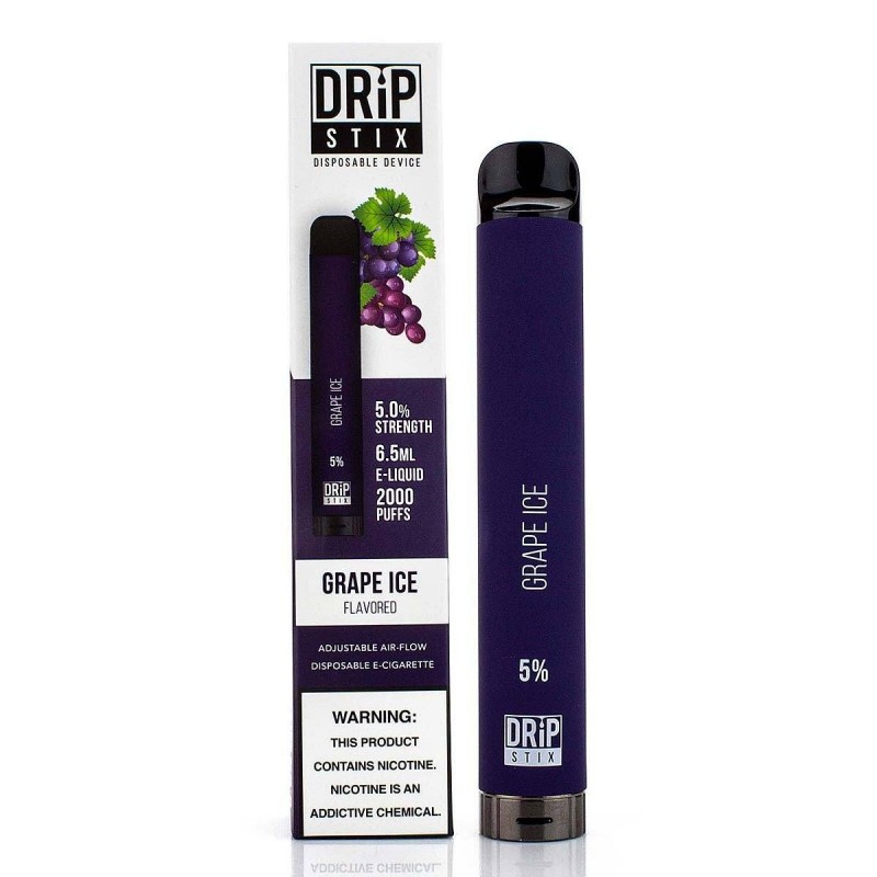 Drip Stix Disposable Device - 2000 Puffs