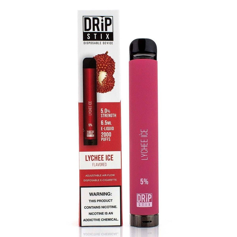 Drip Stix Disposable Device - 2000 Puffs