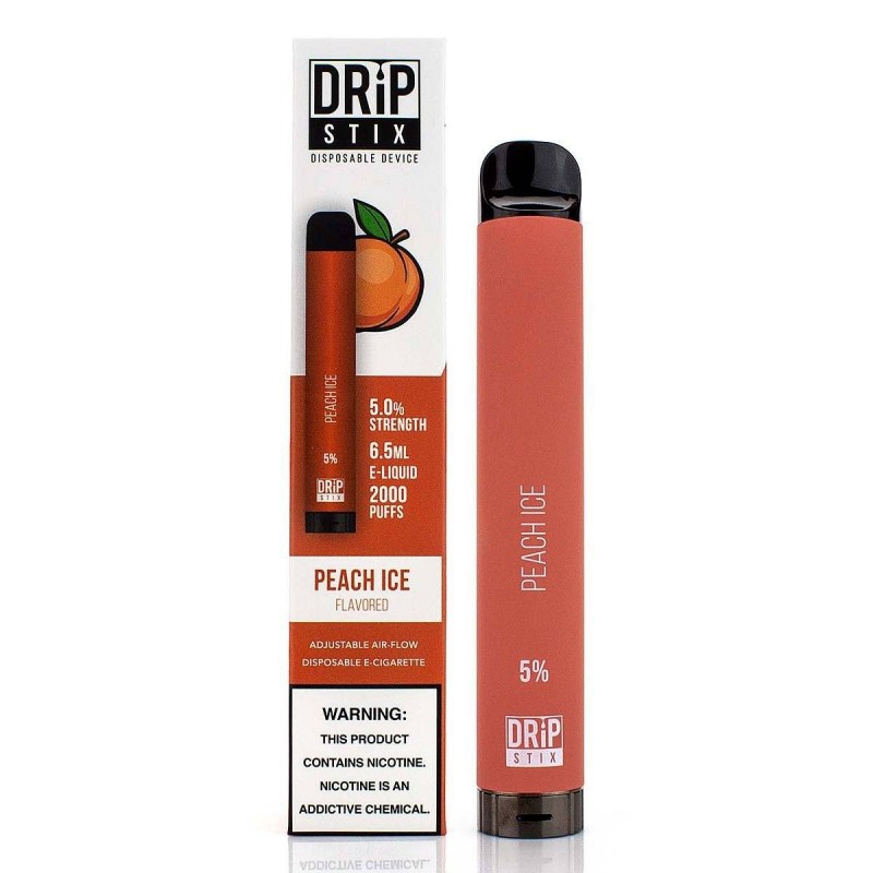 Drip Stix Disposable Device - 2000 Puffs