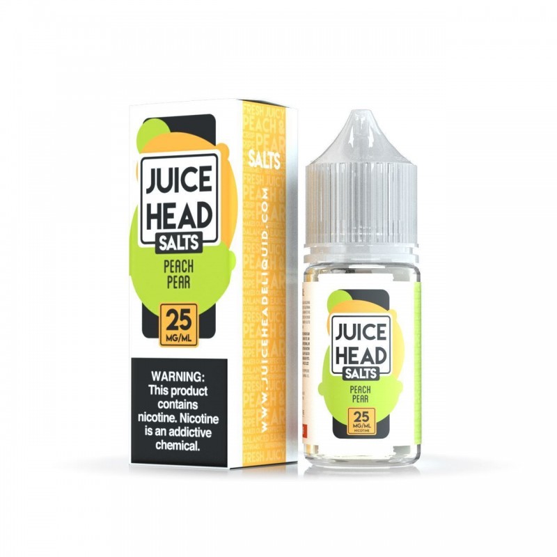 Peach Pear by Juice Head Salts 30ml